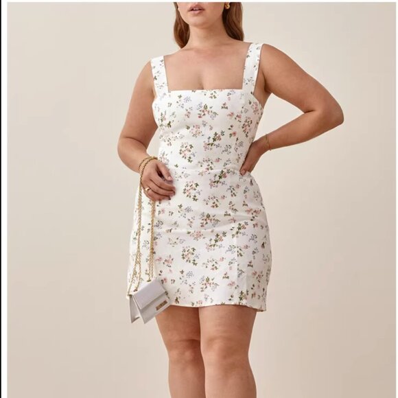Reformation Dresses & Skirts - NWOT Reformation Brigitte Linen Dress